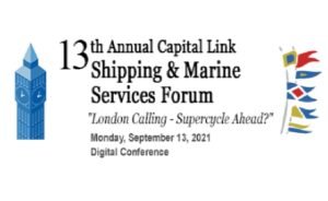 Capital Link 13th Annual Shipping & Marine Services Forum