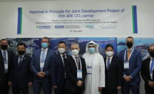 DNV and LISCR award AiP to HHI for 40,000 CBM liquefied CO2 carrier design