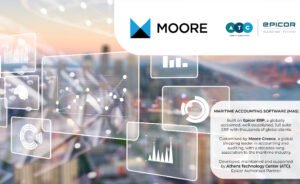 Moore Greece and Athens Technology Center (ATC) introduce the Maritime Accounting Software