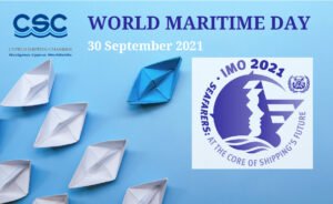 WORLD MARITIME DAY 2021