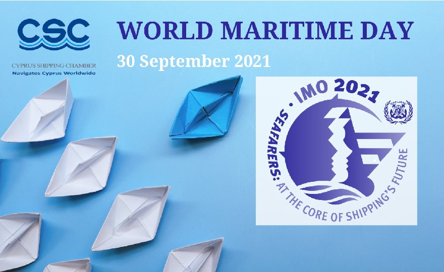 WORLD MARITIME DAY 2021