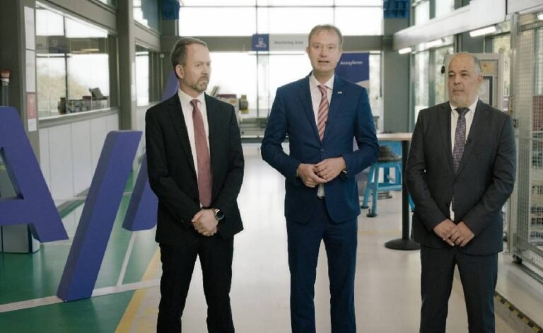 Accelleron Greece honored to host the Swiss Ambassador in its premises
