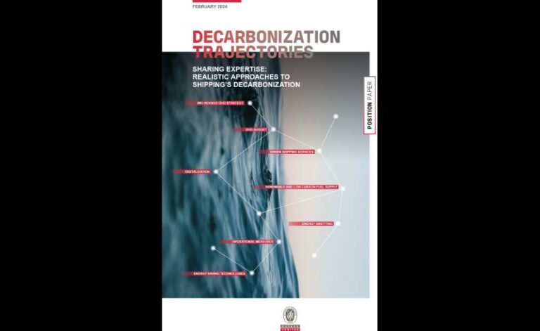 BV research confirms central role of operational and energy efficiency in meeting shipping’s 2050 carbon budget