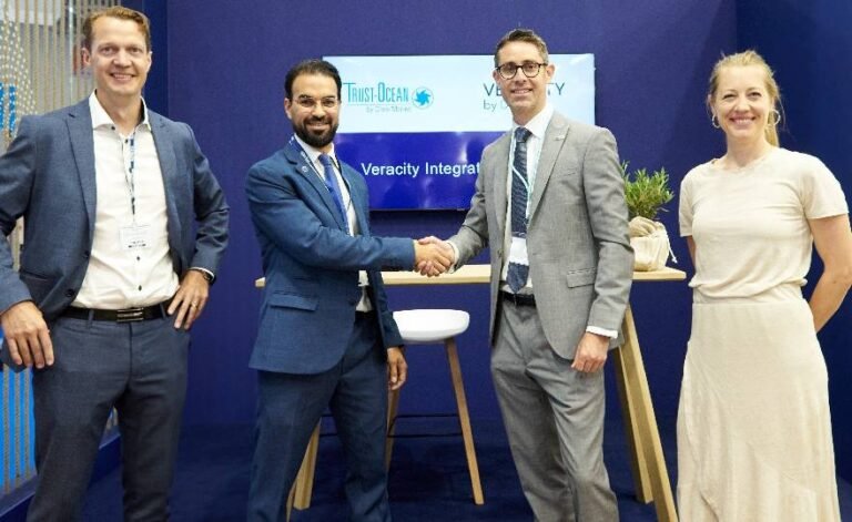Chris-Marine and Veracity byDNV Forge Strategic Partnershipto Enhance Maritime Sustainability