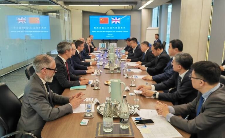 LR and Shandong Marine Group strengthen strategic co-operation focused on shipping’s green transformation
