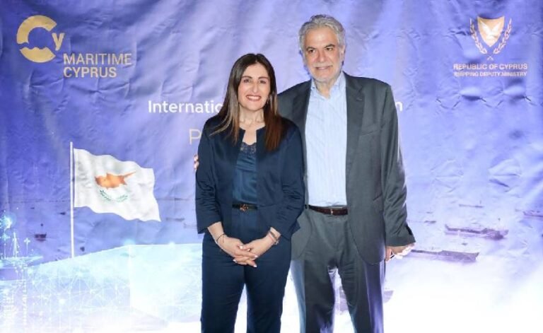Results of the Cyprus Deputy Minister of Shipping's Participation in the Posidonia 2024
