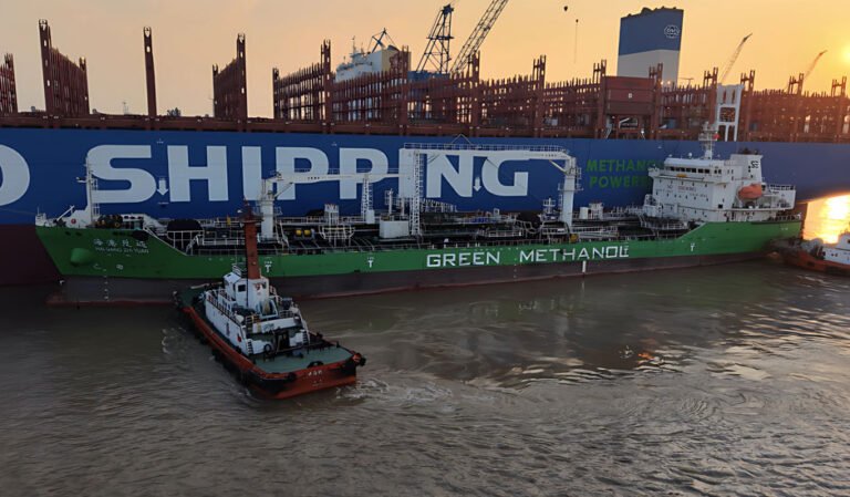 cosco-green-methanol