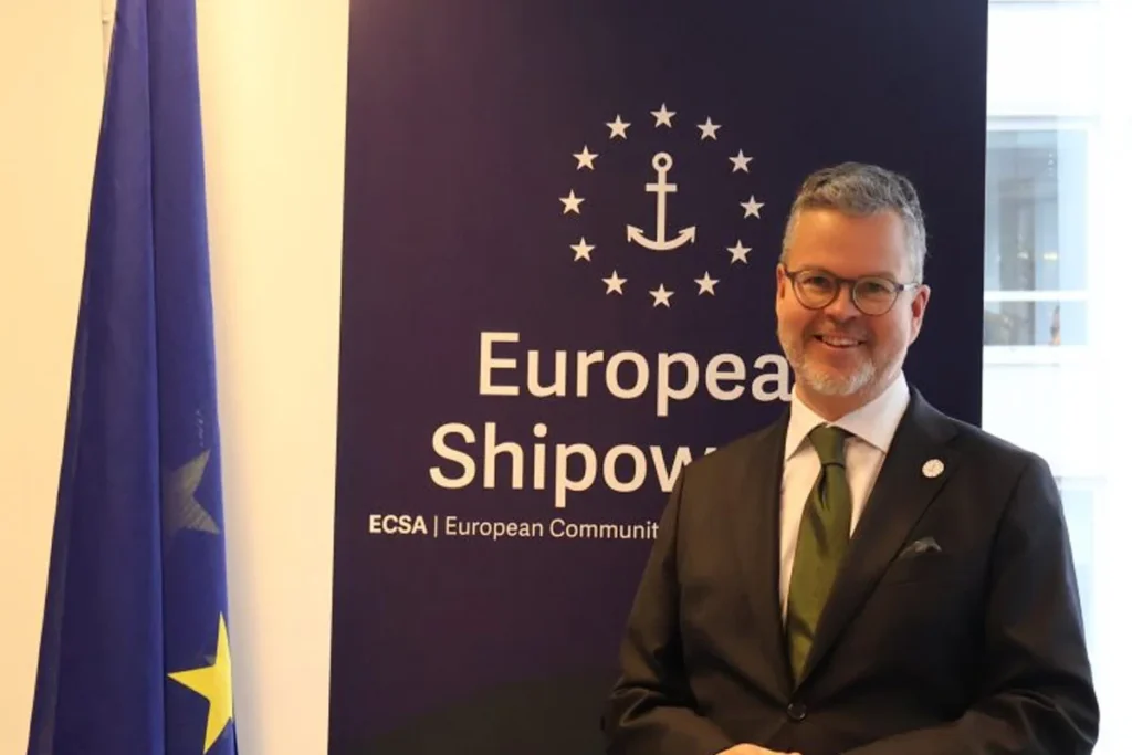 Mikki Koskinen takes the helm as ES|ECSA President